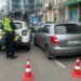 Отказался ехать в ТЦК, заперся в машине и наехал на полицейского — водителя задержали в Киеве