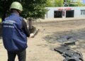 рф атакує АЗС на Харківщині, вдарила ракетою по Мерефі