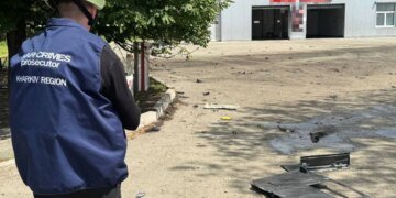 рф атакує АЗС на Харківщині, вдарила ракетою по Мерефі