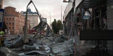 У Києві через масовану атаку рф загинули троє людей, серед 35 постраждалих є діти – МВС