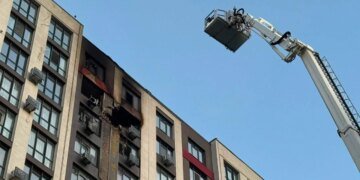 Кількість постраждалих через масовану атаку рф у Києві зросла до 65