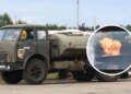 Топливный коллапс в оккупированном Крыму: очевидцы показали, что происходит на дорогах и пароме. ВИДЕО