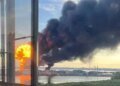 Дрони Fire Point уразили кораблі та нафтовий термінал в російському санкт-петербурзі – Штілерман