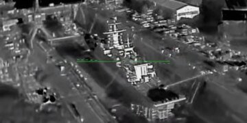 У кронштадті уражено російський корвет "бойкий" – "Мадяр" показав відео