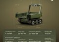 Може евакуювати двох поранених одночасно: роботизований медевак Vepr допустили до бойової роботи