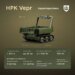 Може евакуювати двох поранених одночасно: роботизований медевак Vepr допустили до бойової роботи
