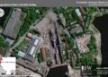 Супутник зафіксував наслідки ударів по нафтовому терміналу та корвету "Бойкий" у санкт-петербурзі