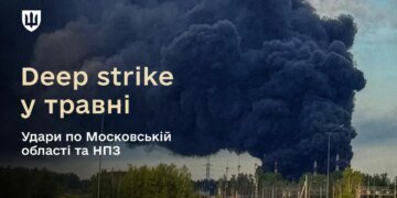 Рекордна дистанція 1700 км та ураження НПЗ – у Міноборони підбили підсумки deep strike у травні