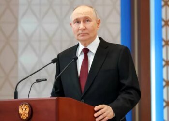 Путин утверждает, что украинской ПВО вообще не существует, зато у него ПВО – ого-го-го. ВИДЕО