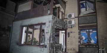 Одещину атакували російські дрони, зачепило критичну інфраструктуру, один постраждалий