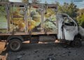 Окупанти прицільно вдарили дроном по машині з хлібом на Сумщині