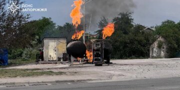 На Запоріжжі внаслідок авіаудару загинули двоє людей, ще троє поранені