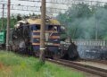 У Запоріжжі ворожий БПЛА влучив у електровоз