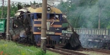 У Запоріжжі ворожий БПЛА влучив у електровоз