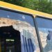 В Одесі через атаку рф троє поранених на зупинці, у регіоні перебої зі світлом