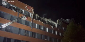 У Харкові 15 постраждалих, серед них двоє дітей, після масованої атаки російських дронів