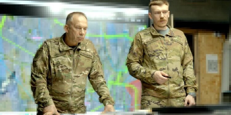 Сирський скоординував подальші дії з "Азовом", ДШВ і СБС на передовій на Донеччині