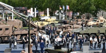 Eurosatory-2026. У Парижі 15 червня стартує одна з найбільших виставок озброєння