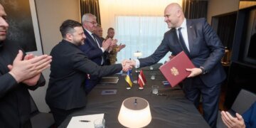 Зеленський і прем'єр Латвії підписали Drone Deal