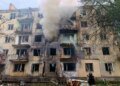 росіяни атакували Павлоград – пошкоджено багатоповерхівку, четверо людей поранені