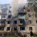 росіяни атакували Павлоград – пошкоджено багатоповерхівку, четверо людей поранені