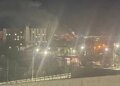 Нічна атака на Крим спричинила пожежі та знеструмлення Севастополя