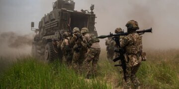 Сили оборони України протягом доби ліквідували 1310 окупантів