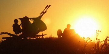 Українське ППО знищило 91 із 98 ворожих ударних дронів