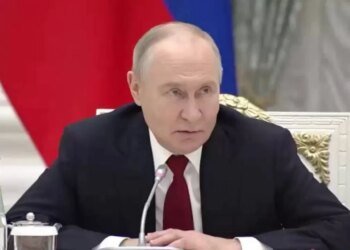 Бункерные фантазии: Путин впаривает генералам протухшую байку о расширения НАТО победе своей армии. ВИДЕО