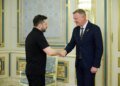 Зеленський обговорив з главою Міноборони Латвії Drone Deal та спільні оборонні проєкти