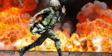 Горячий азовский курорт: украинские дроны Fire Point устроили ад на вражеском полигоне. ВИДЕО