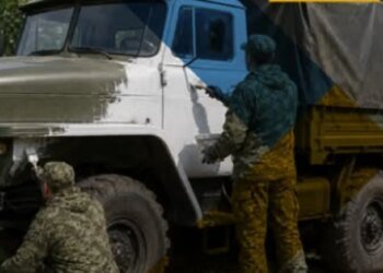 Цивільний щит: росіяни маскують військову техніку під молоковози та водовози – ЦНС