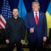 Зеленський заявив, що обговорив із Трампом тристоронню зустріч у США за участю путіна