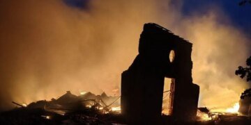 росія знищила найстарішу колекцію костюмів України на кіностудії Довженка