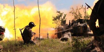На фронті зафіксовано 213 бойових зіткнень, найбільше противник атакував на двох напрямках – Генштаб