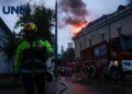 Зеленський розсекретив, чим сили ППО відбивали атаку зс рф на Київ