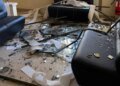 Атака РФ повредила здание Высшего антикоррупционного суда в Киеве