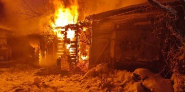 В результате российского удара по Киевской области пострадали три человека, в том числе один ребенок