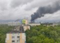 Дрони FP-1 у небі над москвою: стали відомі деталі сьогоднішніх ударів по російських нафтових об'єктах