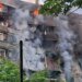 рф вдарила по багатоповерхівці Краматорська – поранені четверо людей