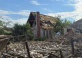 росіяни вдарили ФАБ-250 по Словʼянську: троє загиблих та 117 пошкоджених будинків