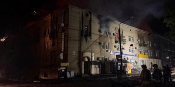 Масована атака дронів на Запоріжжя – кількість поранених зросла