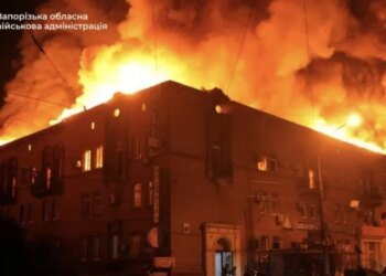 Россияне нанесли пять ударов по Запорожью: есть погибший и раненые