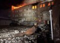 Нічна атака на Запоріжжя – рятувальники показали наслідки