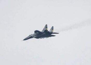 Военный самолет разбился в Хмельницкой области: подробности
