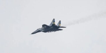 Военный самолет разбился в Хмельницкой области: подробности