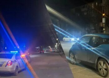 В Кривом Роге скончался мальчик, которого на пешеходном переходе сбила судья