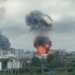 "Уся москва горить!" – кадри палаючого НПЗ та безпілотники FP-1 у небі над російською столицею
