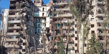 Россияне нанесли более тысячи ударов по Донецкой области за сутки. ФОТО