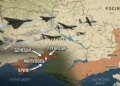 У Криму, Мелітополі та Маріуполі вночі лунали вибухи: повідомляють про атаку дронів та пожежі